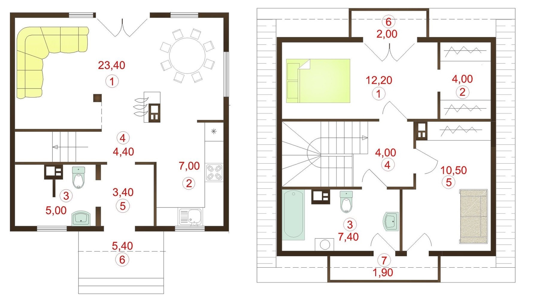 Коттедж 90 м² в КГ Михайловский Хутор от 18 222 грн/м², с. Михайловка-Рубежовка