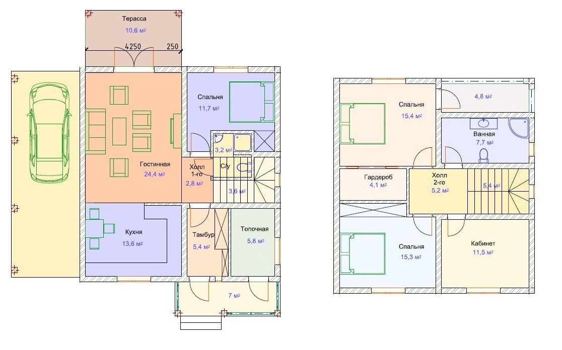 Коттедж 139 м² в КГ Михайловский Хутор от 21 295 грн/м², с. Михайловка-Рубежовка