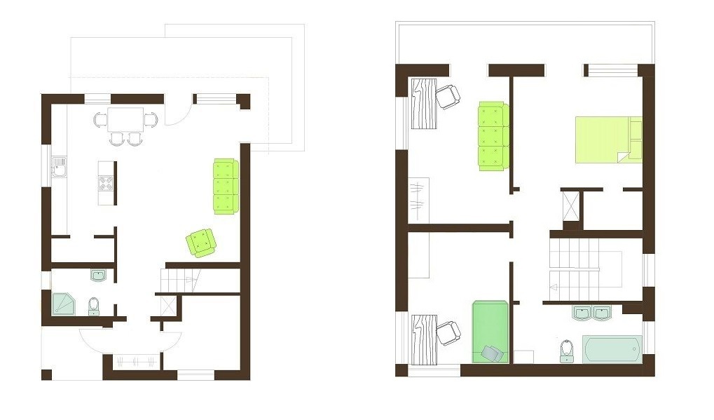 Коттедж 117 м² в КГ Михайловский Хутор от 21 368 грн/м², с. Михайловка-Рубежовка