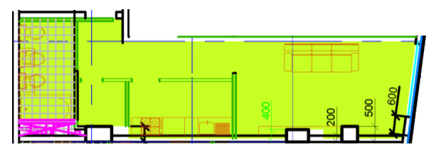 1-кімнатна 39.93 м² в ЖК Central Park від 34 500 грн/м², Дніпро