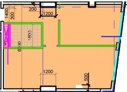 1-комнатная 53.17 м² в ЖК Central Park от 34 500 грн/м², Днепр