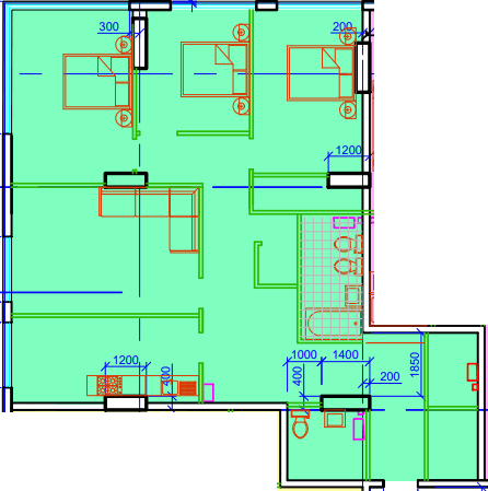 4-комнатная 134.99 м² в ЖК Central Park от 34 500 грн/м², Днепр