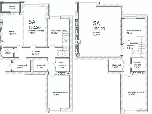 Двухуровневая 132.2 м² в ЖК Синергия Сити (Kvartal Group) от 19 500 грн/м², г. Ирпень