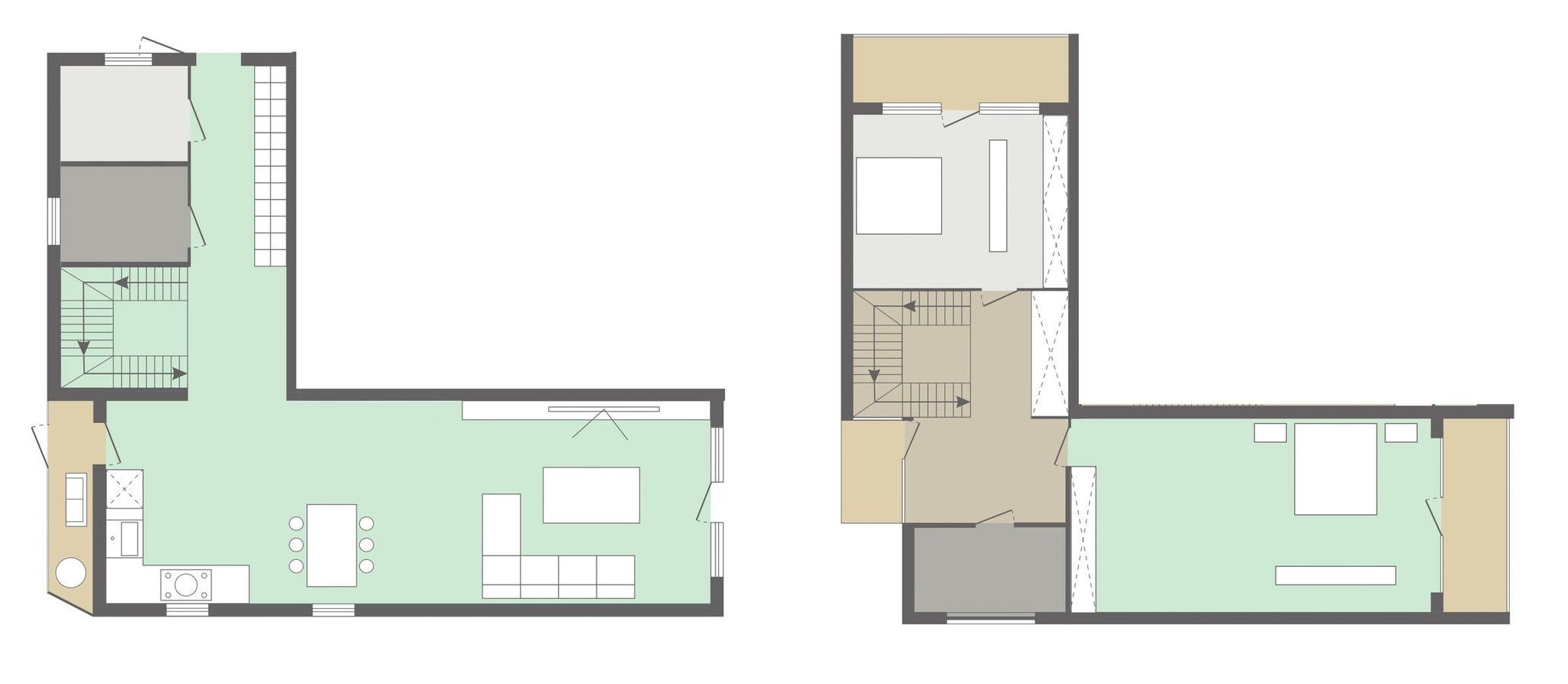 Таунхаус 149 м² в Таунхауси Green side від 18 591 грн/м², Дніпро