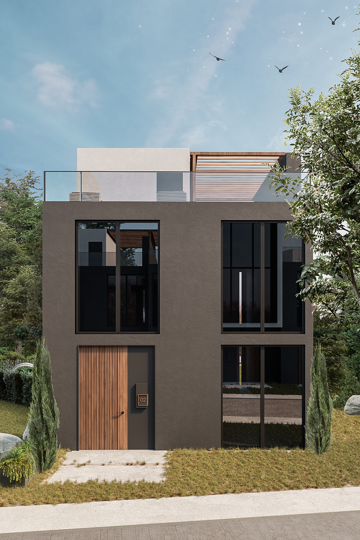 Таунхаус 130.2 м² в Таунхаус Elwood Townhouse від 18 894 грн/м², с. Білогородка