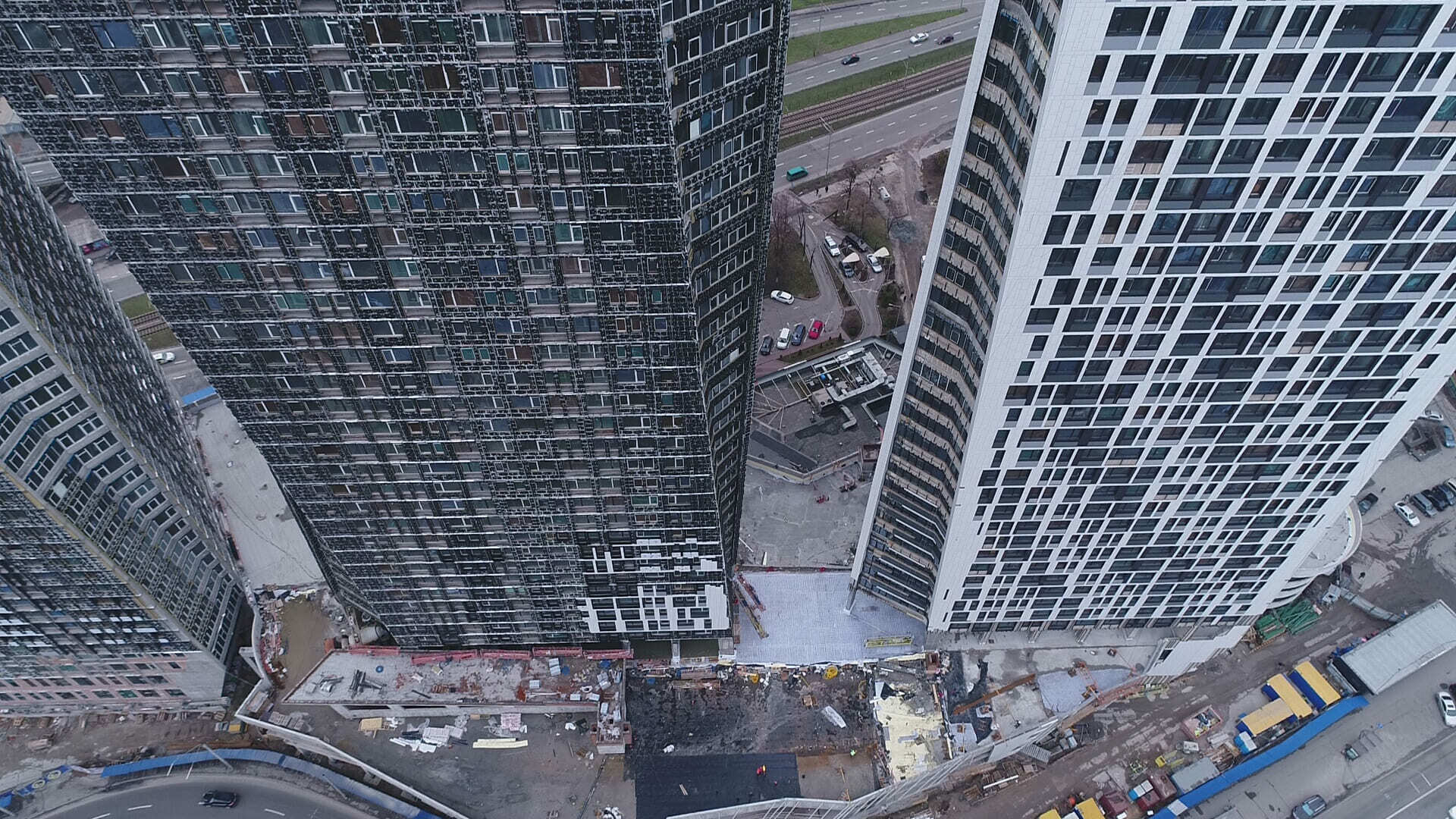 Ход строительства ЖК Manhattan City, янв, 2021 год