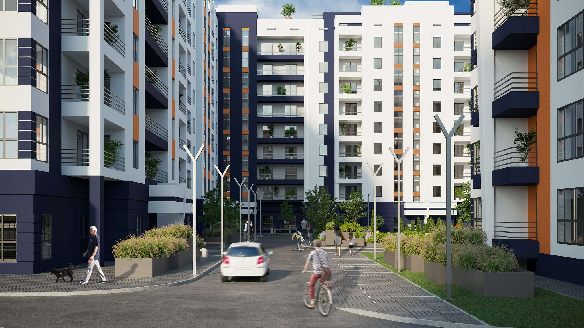 ЖК Park Residence