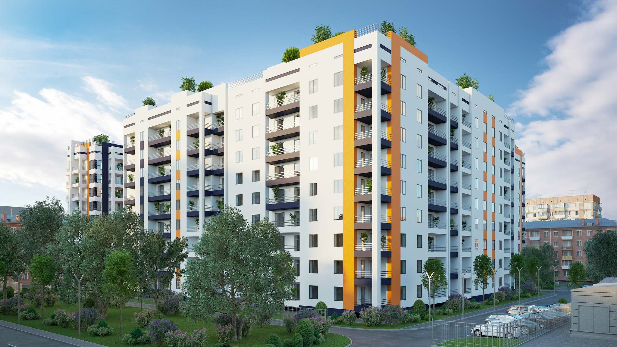 ЖК Park Residence