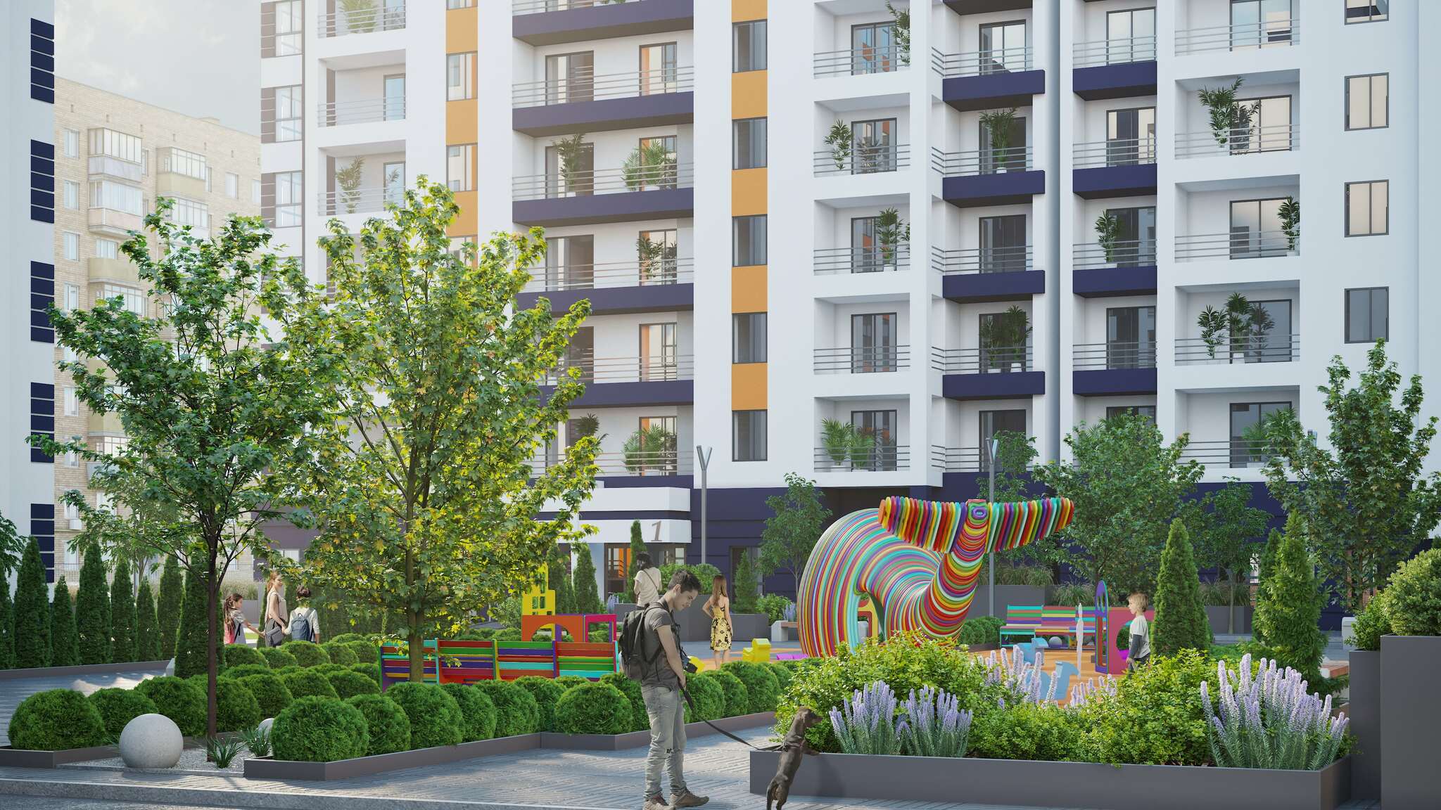 ЖК Park Residence