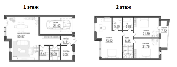 Котедж 198 м² в КМ Пуща Residence від 37 929 грн/м², Київ