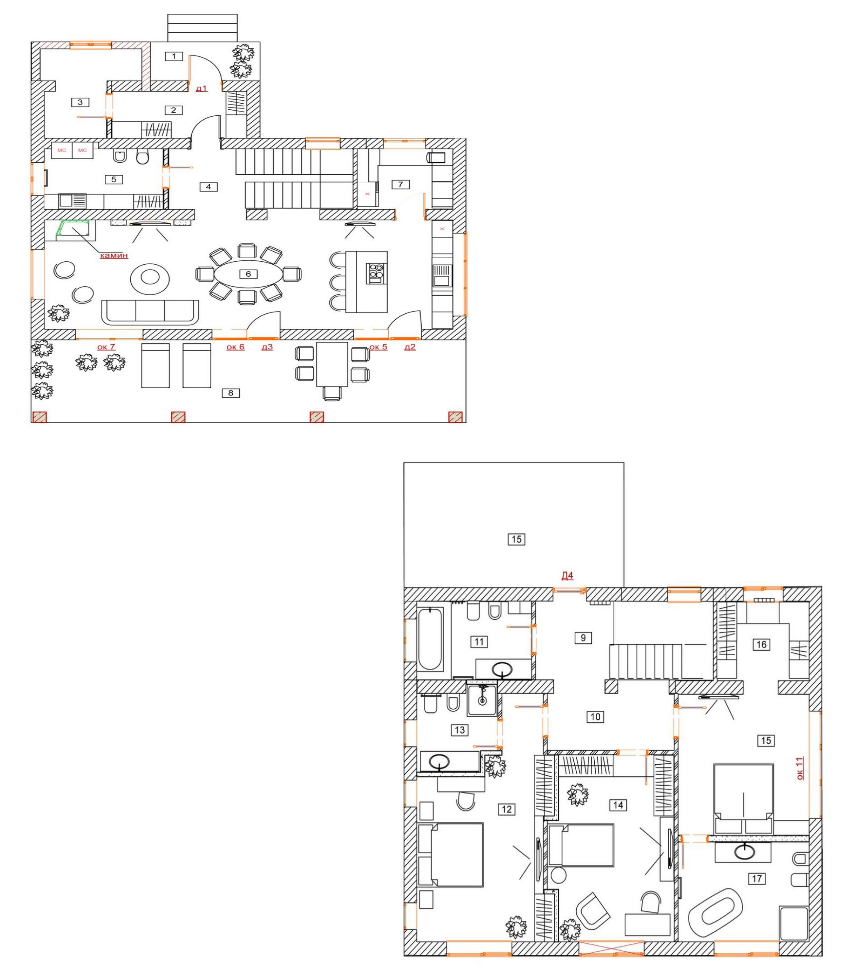 Коттедж 190 м² в КП Pleyada Club от застройщика, с. Рудыки