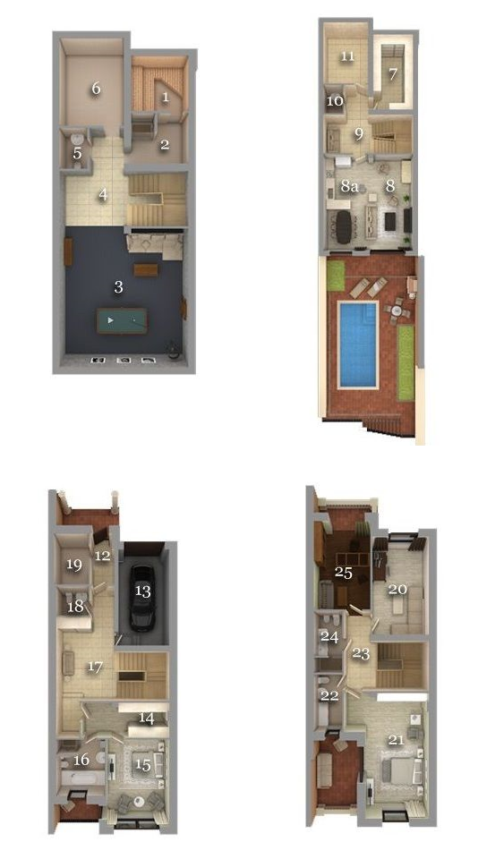 Вилла 436.3 м² в КП Золотой Берег от 84 919 грн/м², Одесса