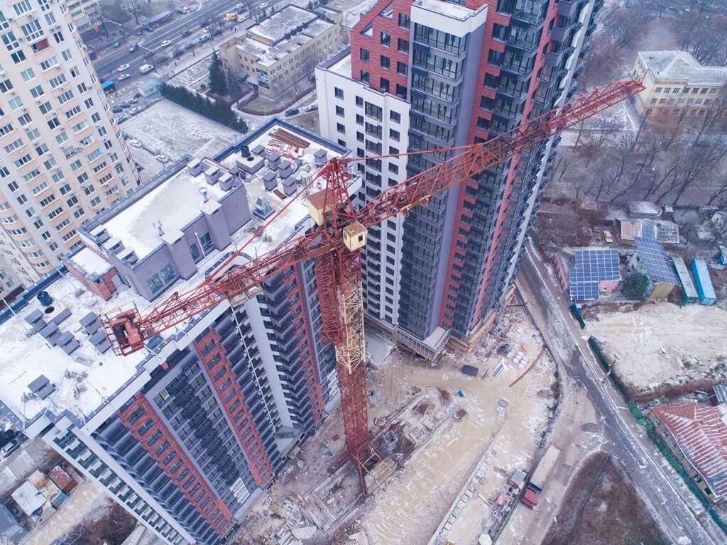 Хід будівництва ЖК West House, груд, 2020 рік