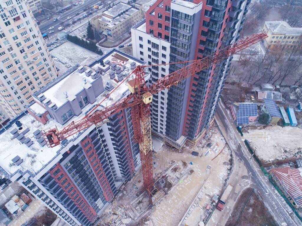 Ход строительства ЖК West House, дек, 2020 год