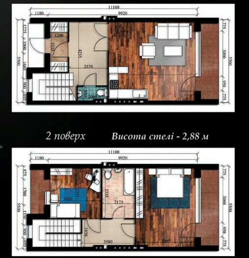 Таунхаус 120 м² в Таунхаус Royal family club от 25 000 грн/м², с. Заречаны