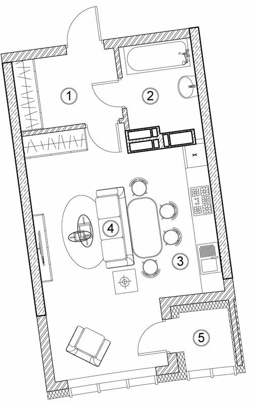 1-кімнатна 37.43 м² в ЖК Aria від 84 000 грн/м², Київ