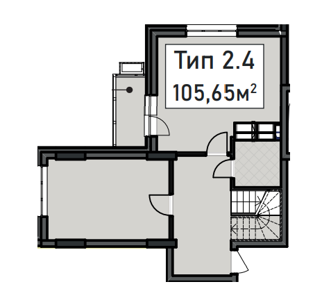 2-кімнатна 105.65 м² в ЖК CRYSTAL RESIDENCE від 49 300 грн/м², Київ