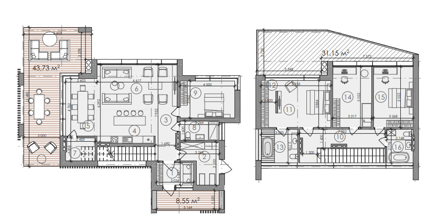 Коттедж 214 м² в КГ Goodlife Park от 75 060 грн/м², г. Вышгород