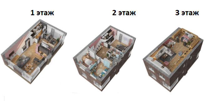 Коттедж 214 м² в КП Oak Grove Town от 33 318 грн/м², г. Ирпень