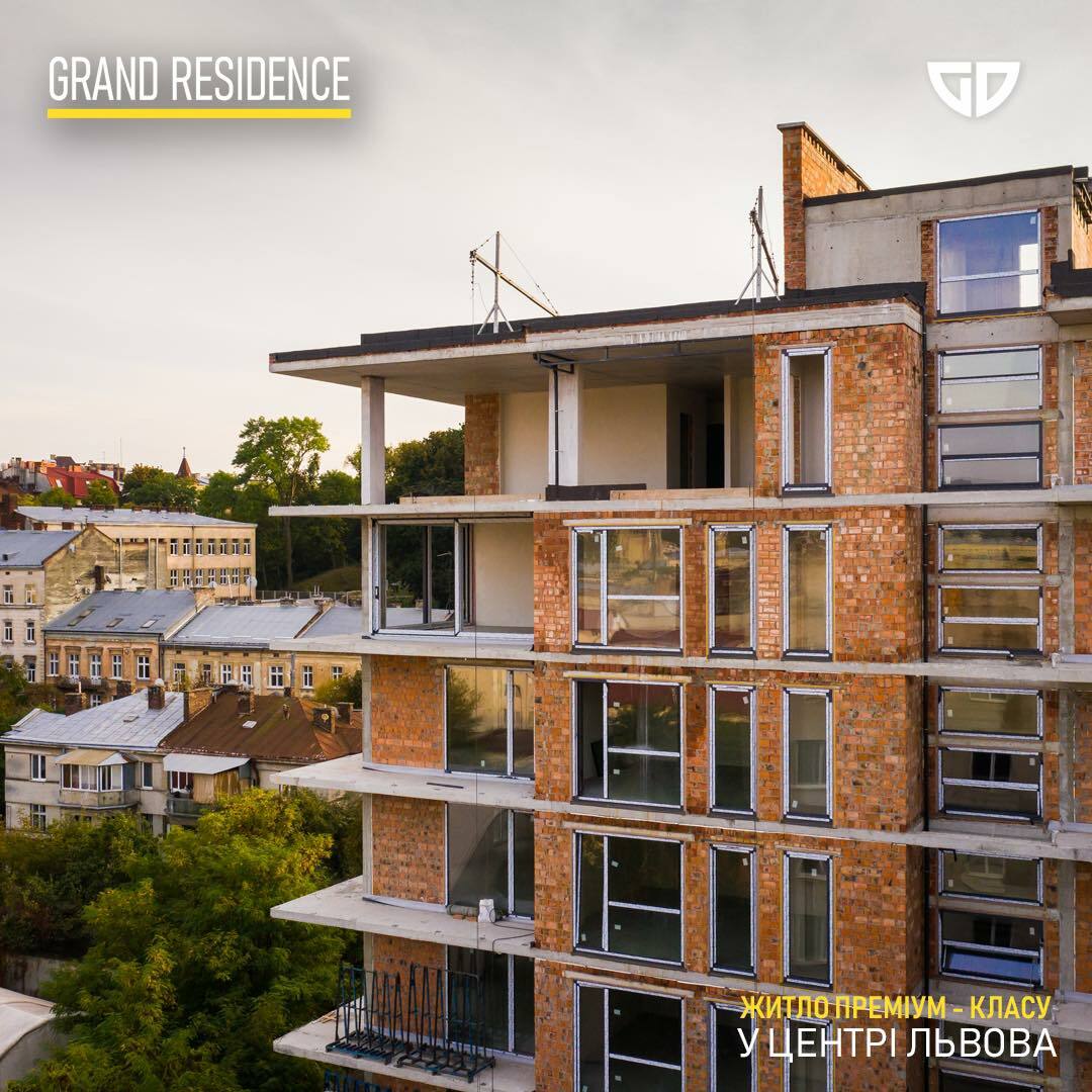 Ход строительства ЖК Grand Residence, окт, 2020 год