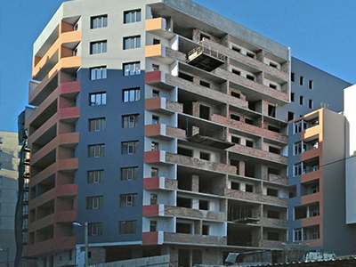 Хід будівництва ЖК на вул. Кругла, 5А, груд, 2020 рік