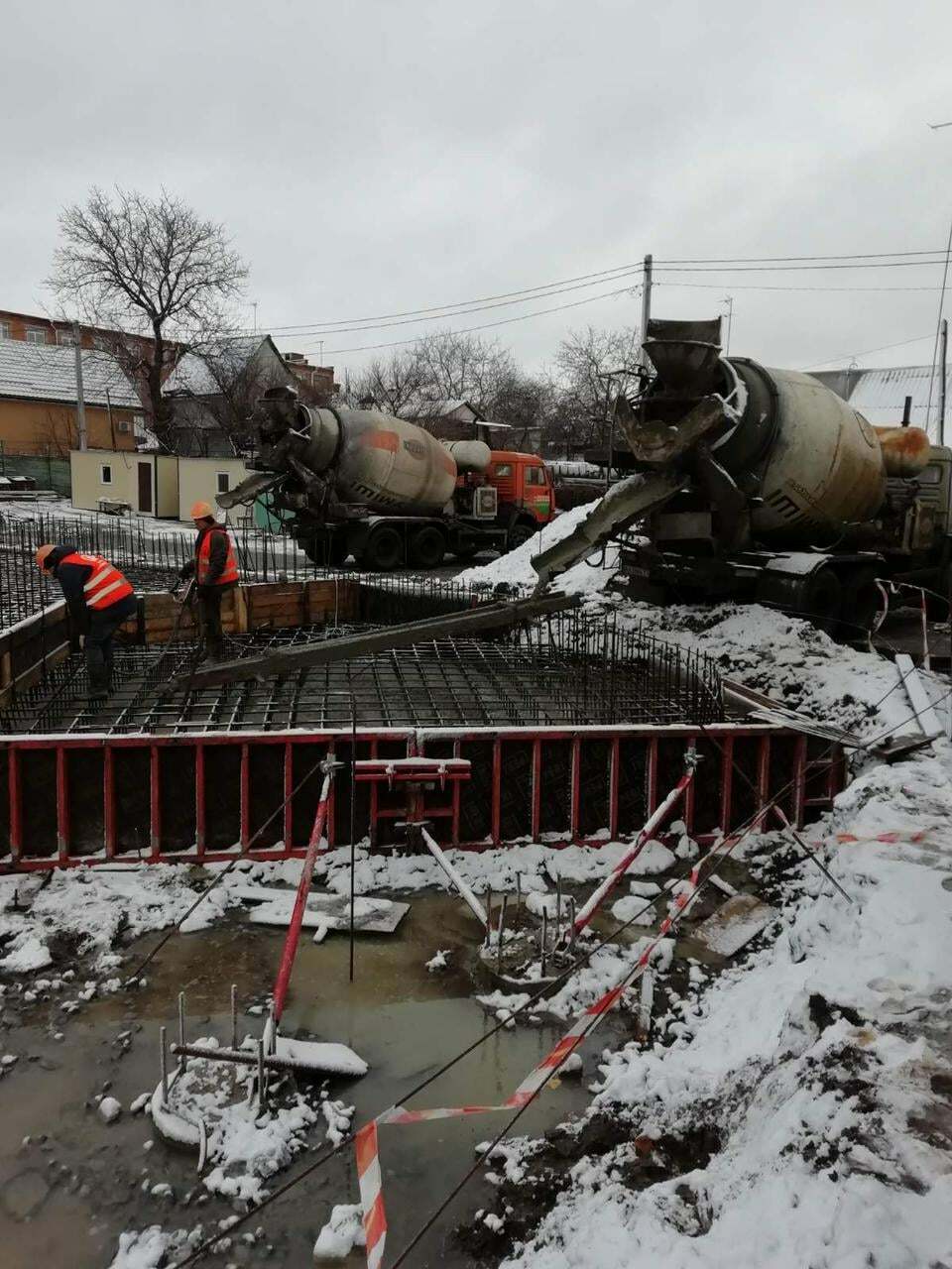 Хід будівництва ЖК Президент Хол, січ, 2021 рік