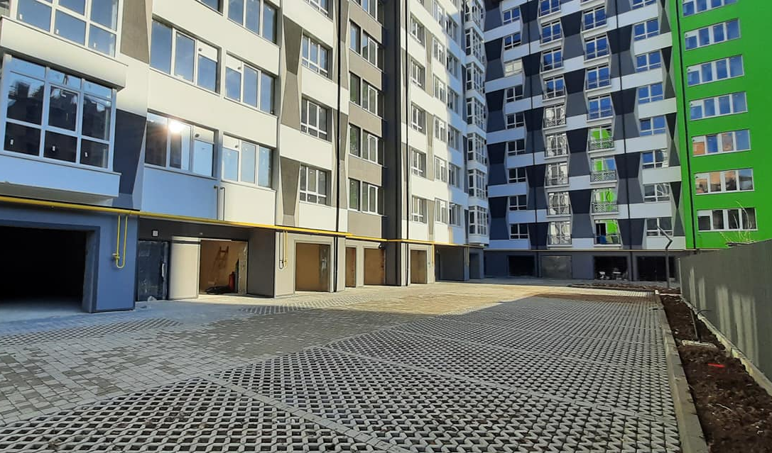 Ход строительства ЖК Пасечнянский Двор, дек, 2020 год