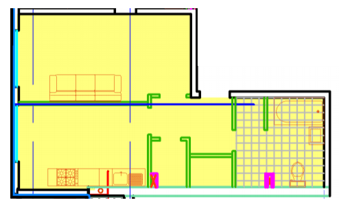 1-кімнатна 46.3 м² в ЖК Central Park від 34 500 грн/м², Дніпро