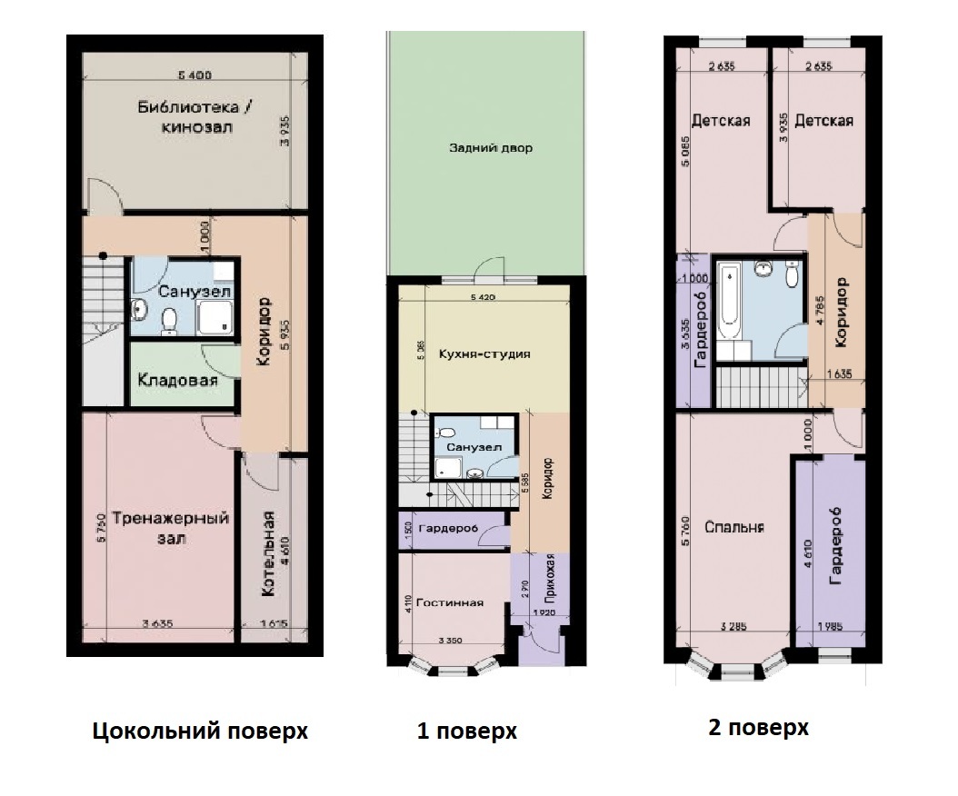 Таунхаус 228 м² в Таунхаусы в Пятихатках от 348 680 грн/м², Харьков