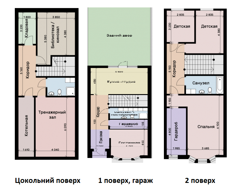 Таунхаус 247 м² в Таунхаусы в Пятихатках от 12 348 грн/м², Харьков