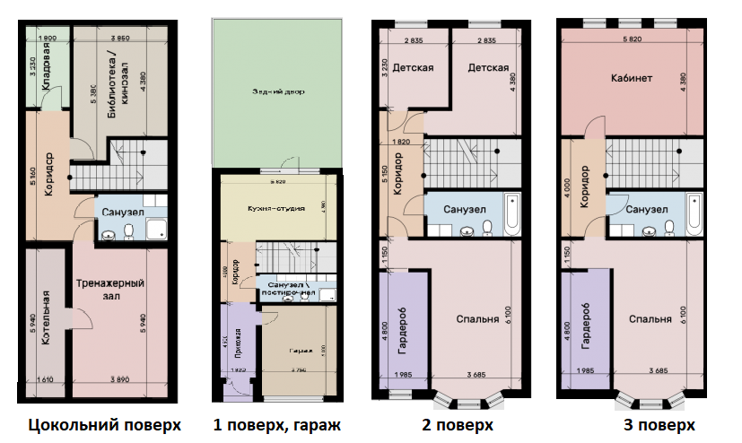 Таунхаус 333 м² в Таунхауси в П'ятихатках від 11 712 грн/м², Харків