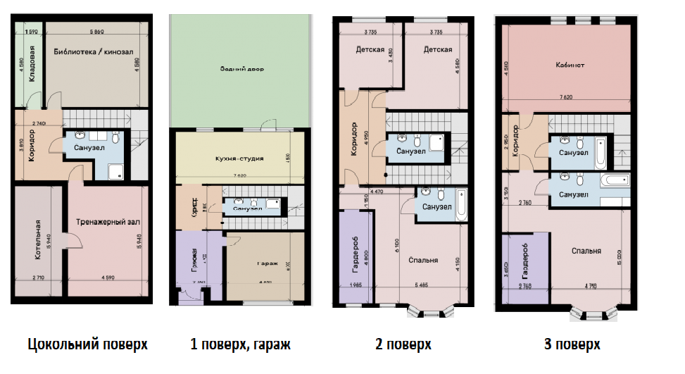 Таунхаус 436 м² в Таунхауси в П'ятихатках від 12 202 грн/м², Харків