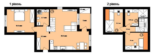 3-кімнатна 111.5 м² в ЖК Флоренція від 10 550 грн/м², м. Винники