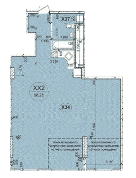 2-комнатная 98.28 м² в ЖК Ulduz от 20 950 грн/м², Днепр