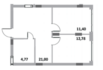 2-кімнатна 49.95 м² в ЖК Green Side від 21 000 грн/м², м. Ірпінь