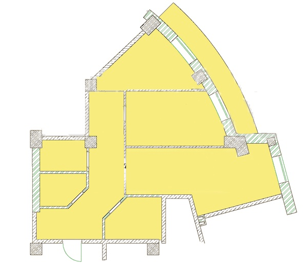 Свободная планировка 79 м² в ЖК Наследие Дерибаса от 42 100 грн/м², Одесса