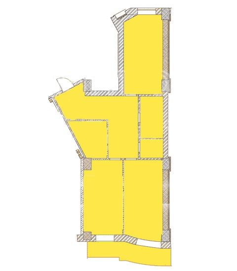 Вільне планування 89.4 м² в ЖК Спадок Дерибаса від 48 250 грн/м², Одеса