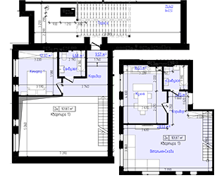 Двухуровневая 101.87 м² в ЖК Viking Home от 16 000 грн/м², г. Ирпень