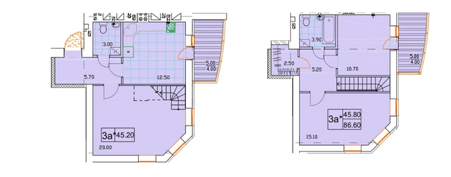 Двухуровневая 86.6 м² в ЖК Сонячна Оселя от 20 000 грн/м², г. Буча