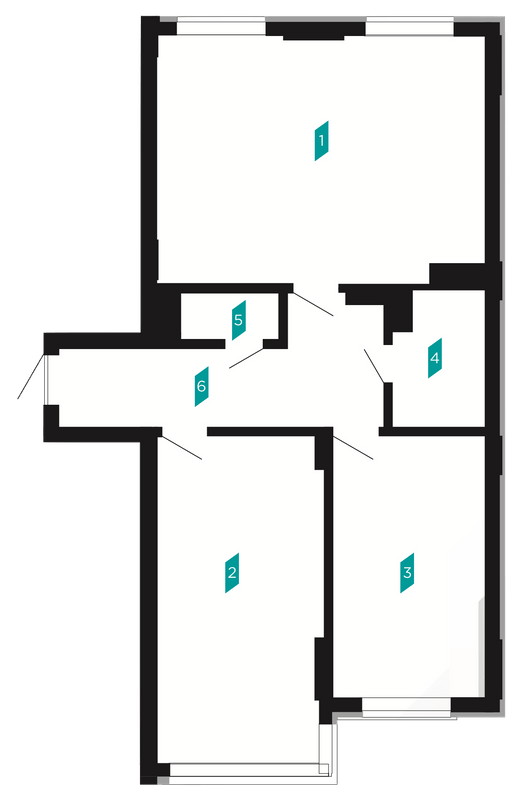 3-кімнатна 85 м² в ЖК Manhattan від забудовника, Івано-Франківськ