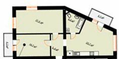 2-комнатная 76.3 м² в ЖК Art House от 14 000 грн/м², Винница