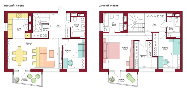 Двухуровневая 122.1 м² в ЖК Legenda от 27 000 грн/м², Запорожье