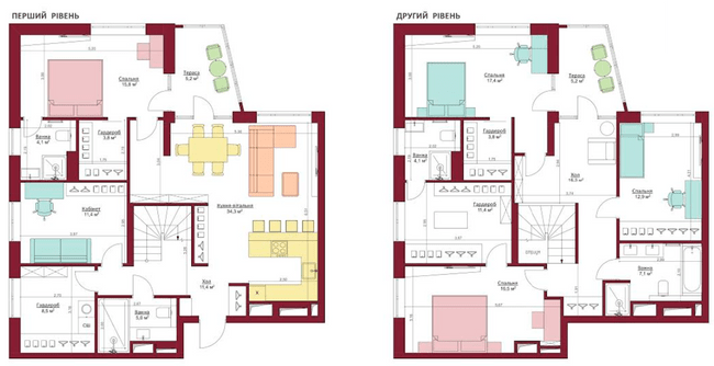 Двухуровневая 194.2 м² в ЖК Legenda от 24 000 грн/м², Запорожье