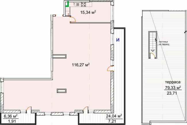 Двухуровневая 164.4 м² в ЖК Корона Ренессанса от 22 200 грн/м², Запорожье