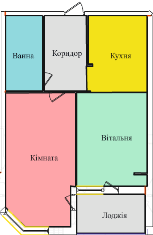 1-кімнатна 53.05 м² в ЖК на просп. Злуки, ЗА, 5А від 14 000 грн/м², Тернопіль