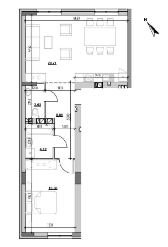 1-комнатная 60.17 м² в ЖК Ріел Сіті от 23 315 грн/м², Львов