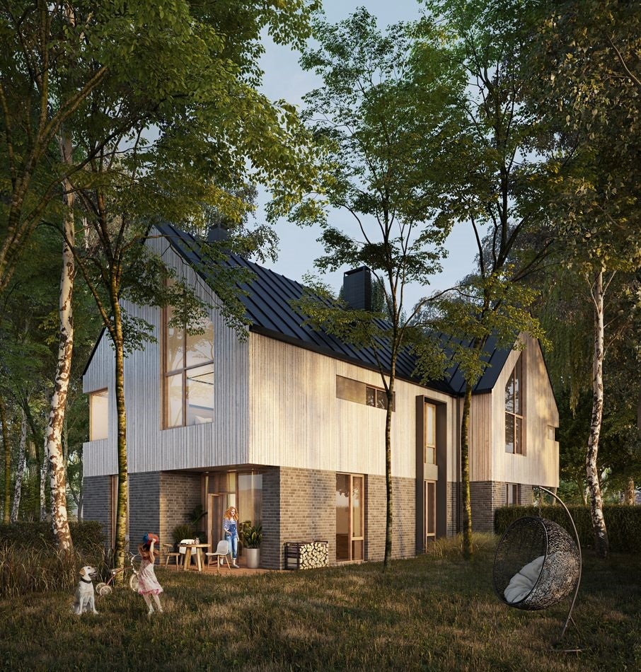 Дуплекс 156 м² в КМ Hidden House від 26 923 грн/м², м. Ірпінь