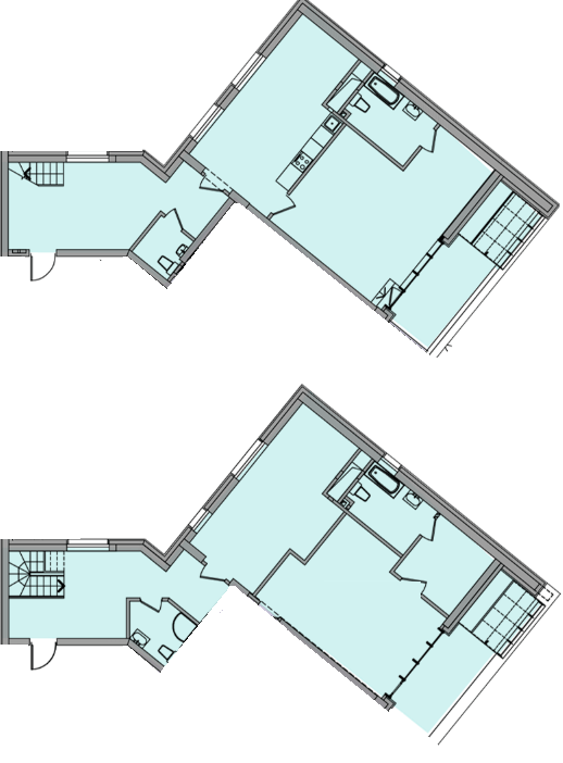 Дворівнева 171.56 м² в ЖК Alter Ego від 71 550 грн/м², Київ