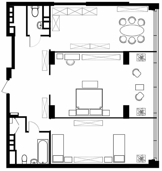 2-кімнатна 115.7 м² в ЖК Delmar від 56 950 грн/м², Київ