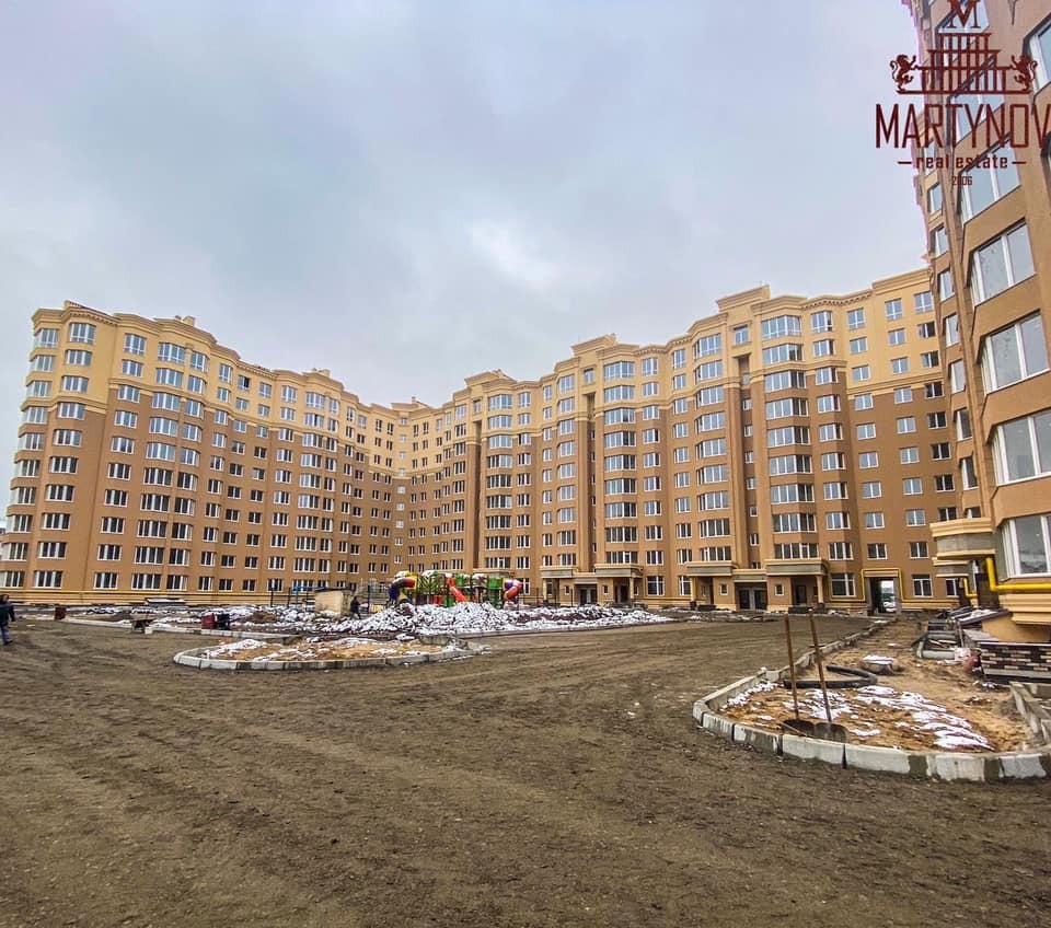 Ход строительства ЖК София Сити, дек, 2020 год